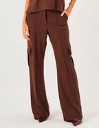 Calça Ophelia Marrom