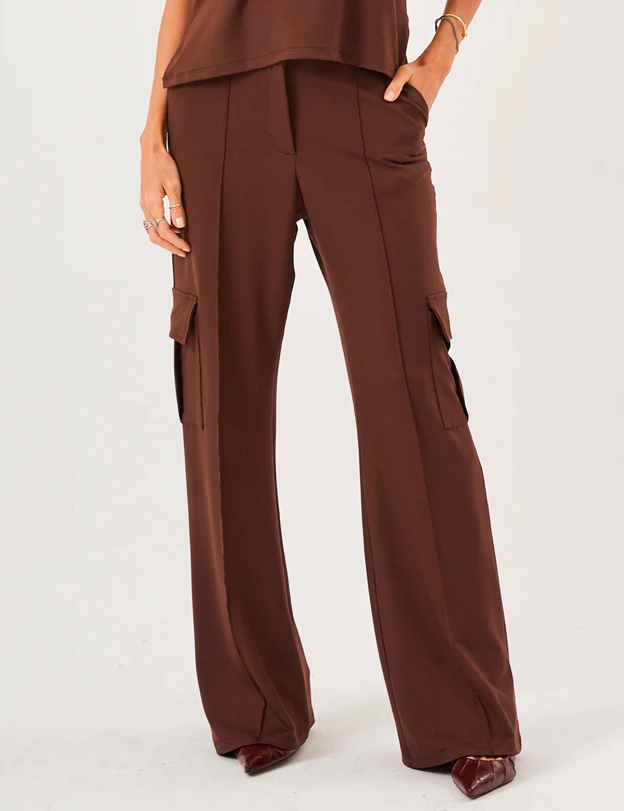 Calça Ophelia Marrom