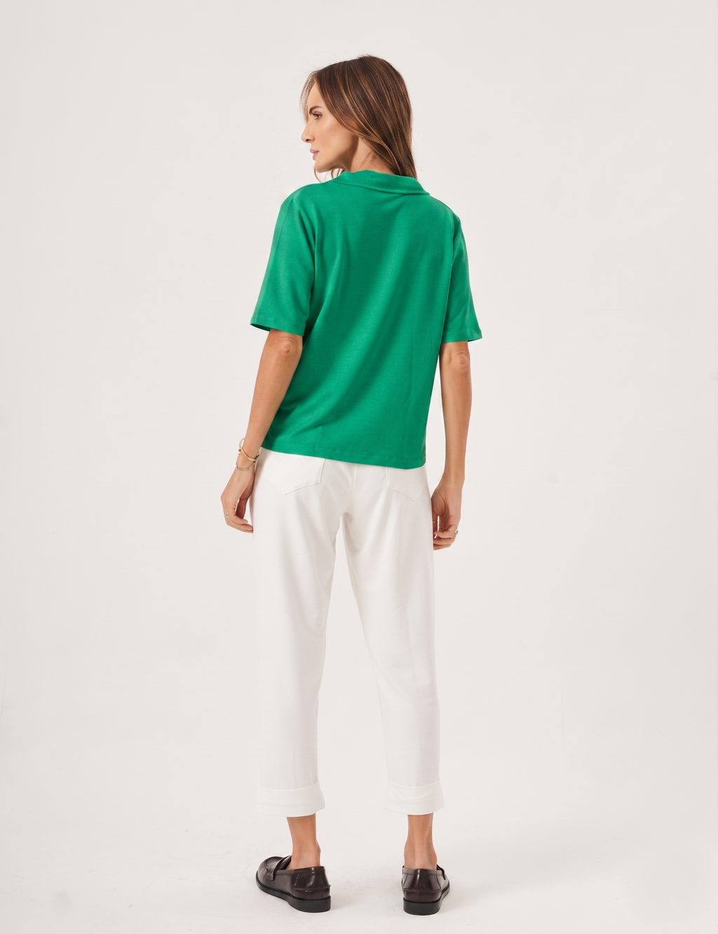 Camiseta Ravenna Verde Bandeira