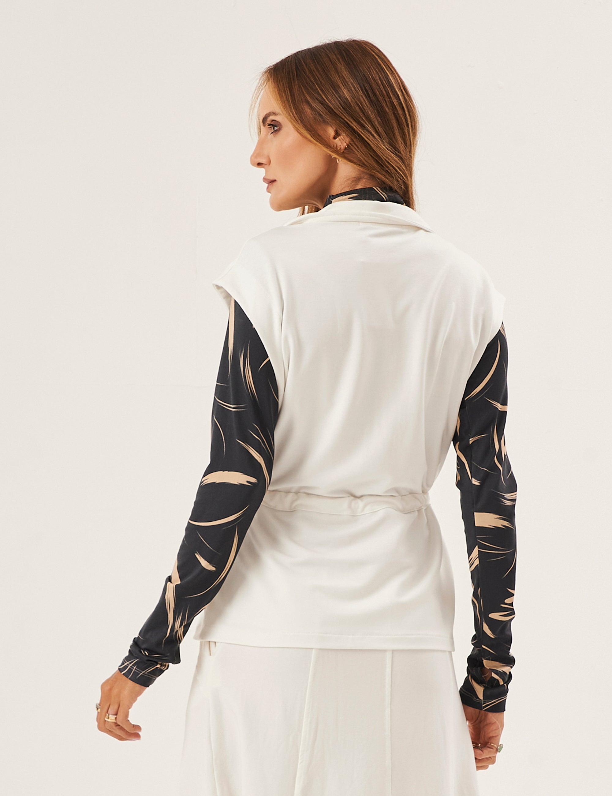 Colete Havanna Off White