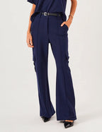 Calça Ophelia Azul Marinho