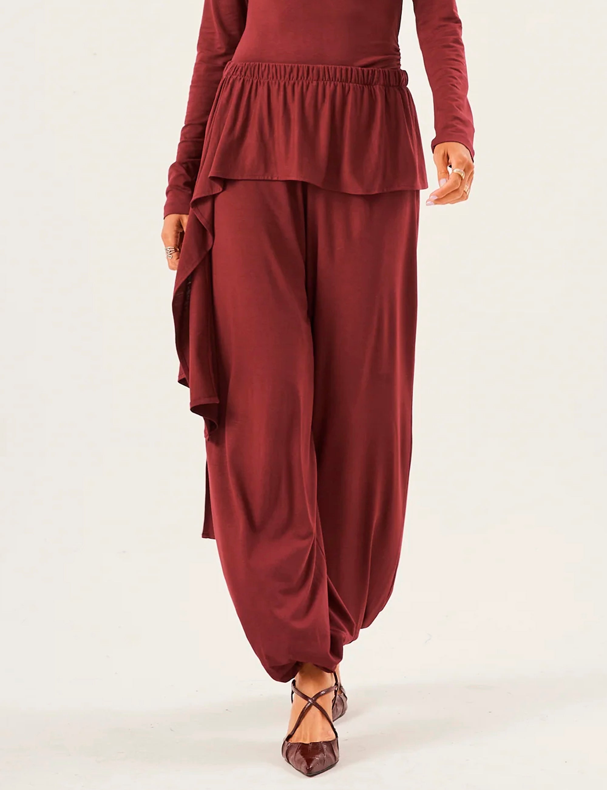 Calça Serena Malbec