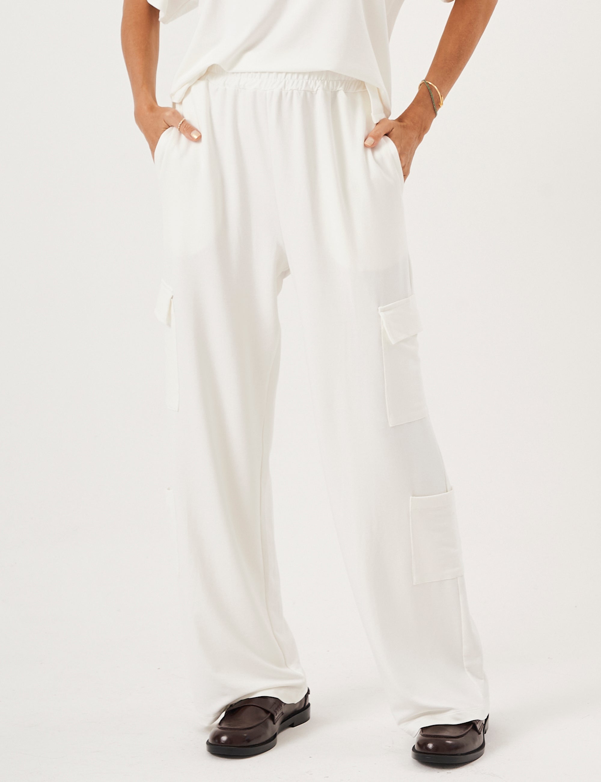 Calça Clarissa Off White