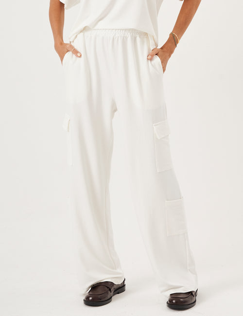 Calça Clarissa Off White