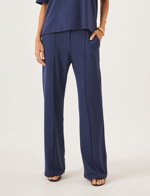 Calça Blair Azul Marinho