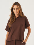 Blusa Ophelia Marrom