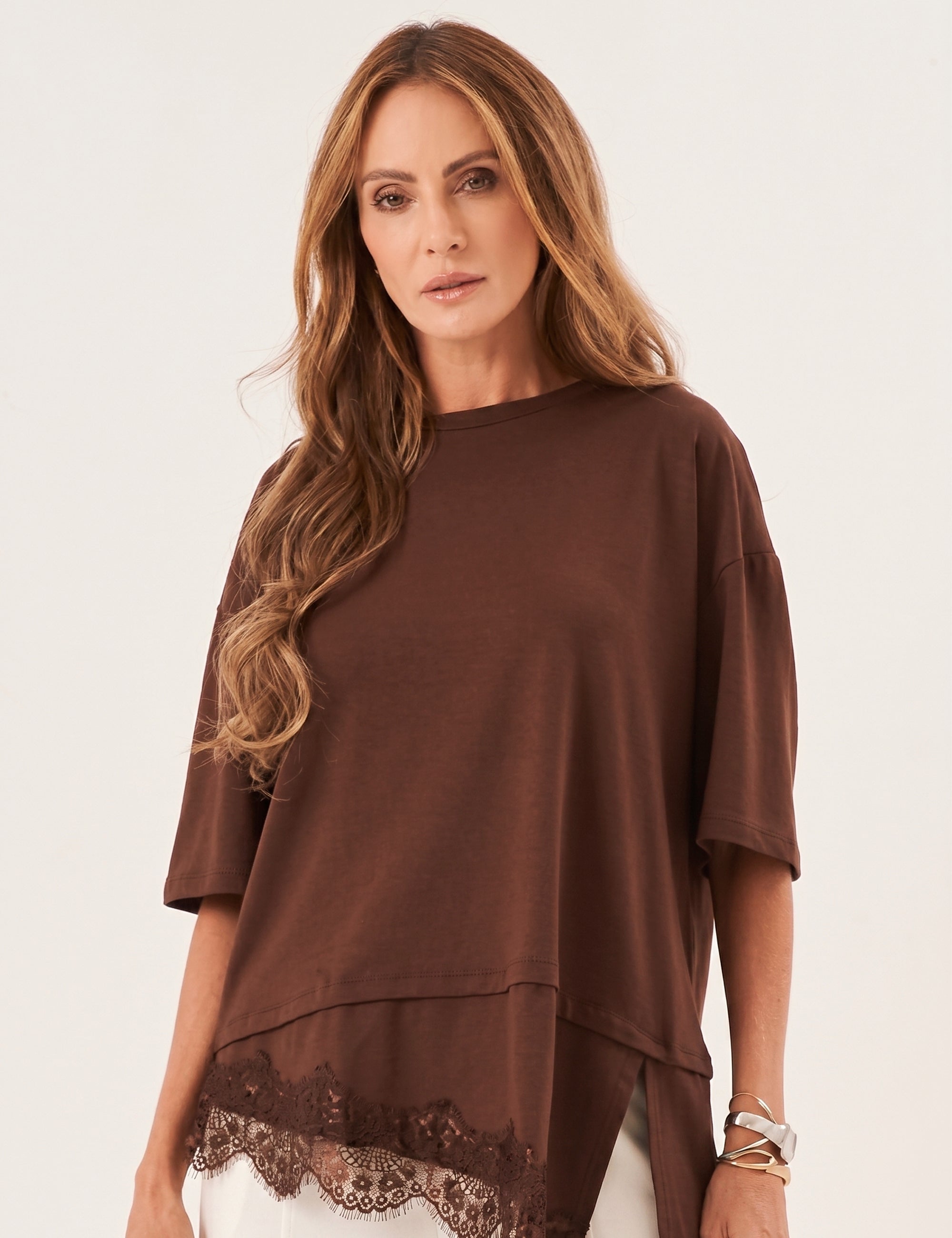 Blusa Chiara Marrom