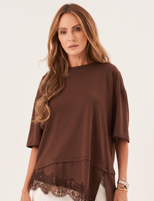 Blusa Chiara Marrom