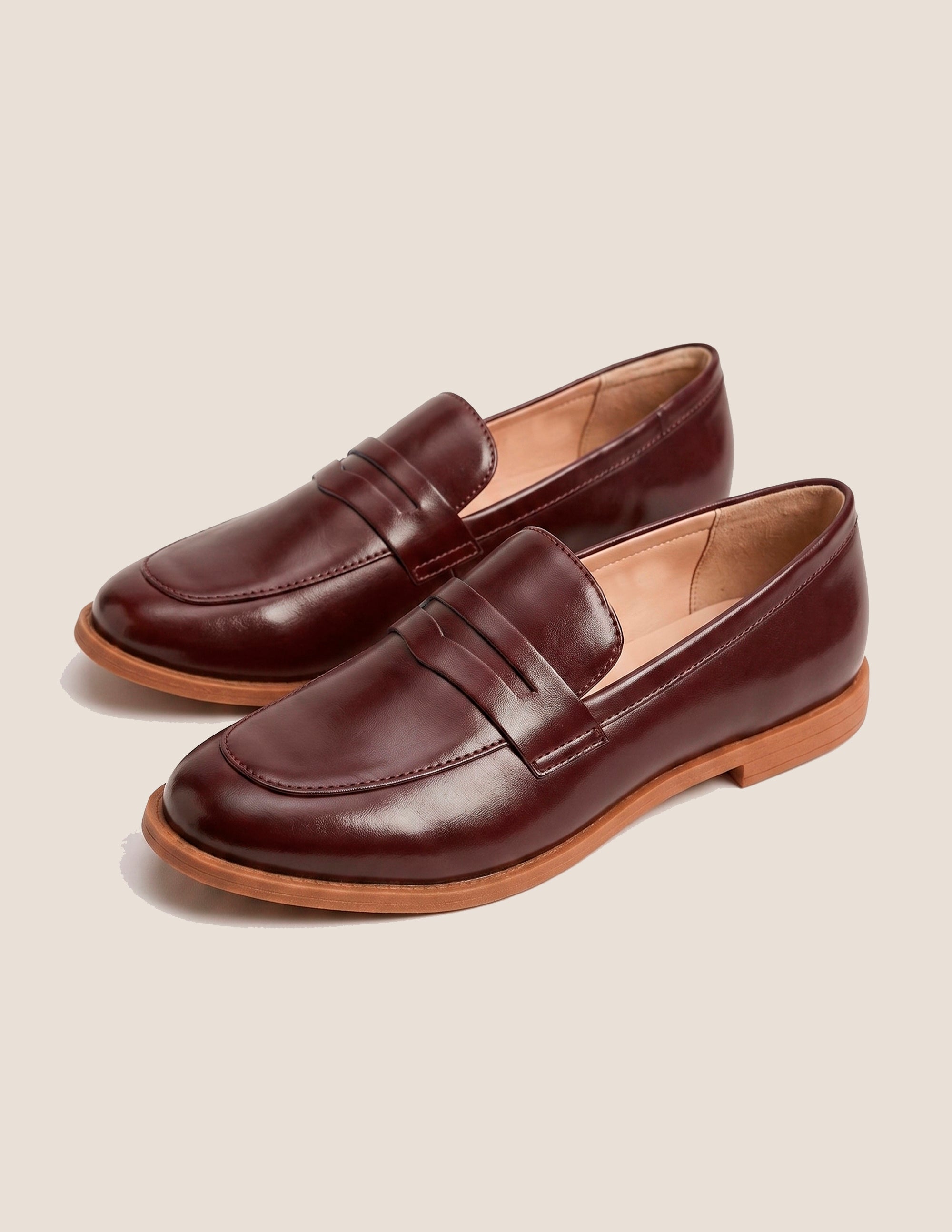 Sapato Loafer Classic Brown