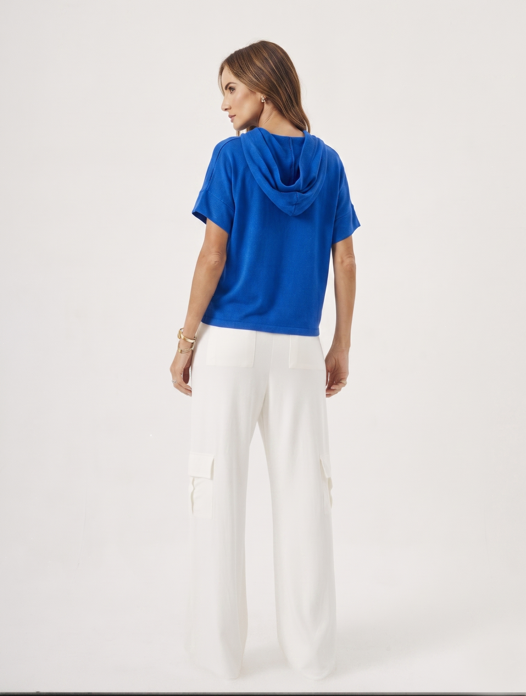 Camiseta Ophelia Azul Bic