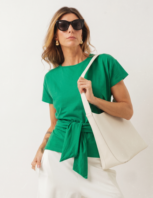 Blusa Haia Verde Bandeira