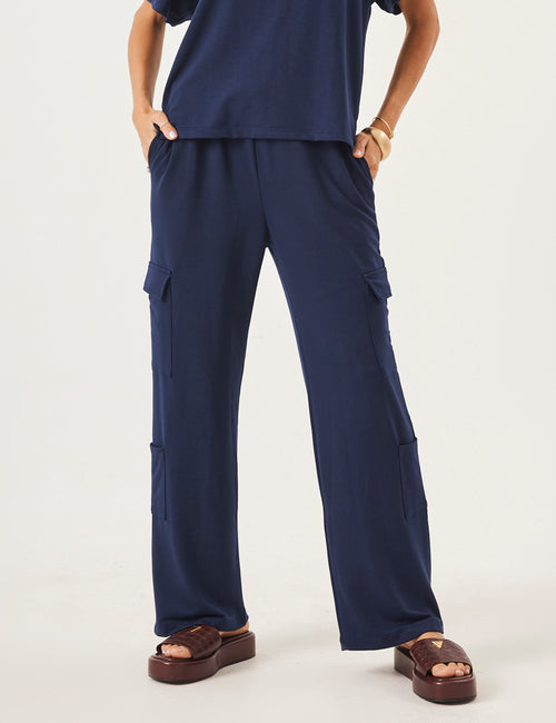 Calça Clarissa Azul Marinho