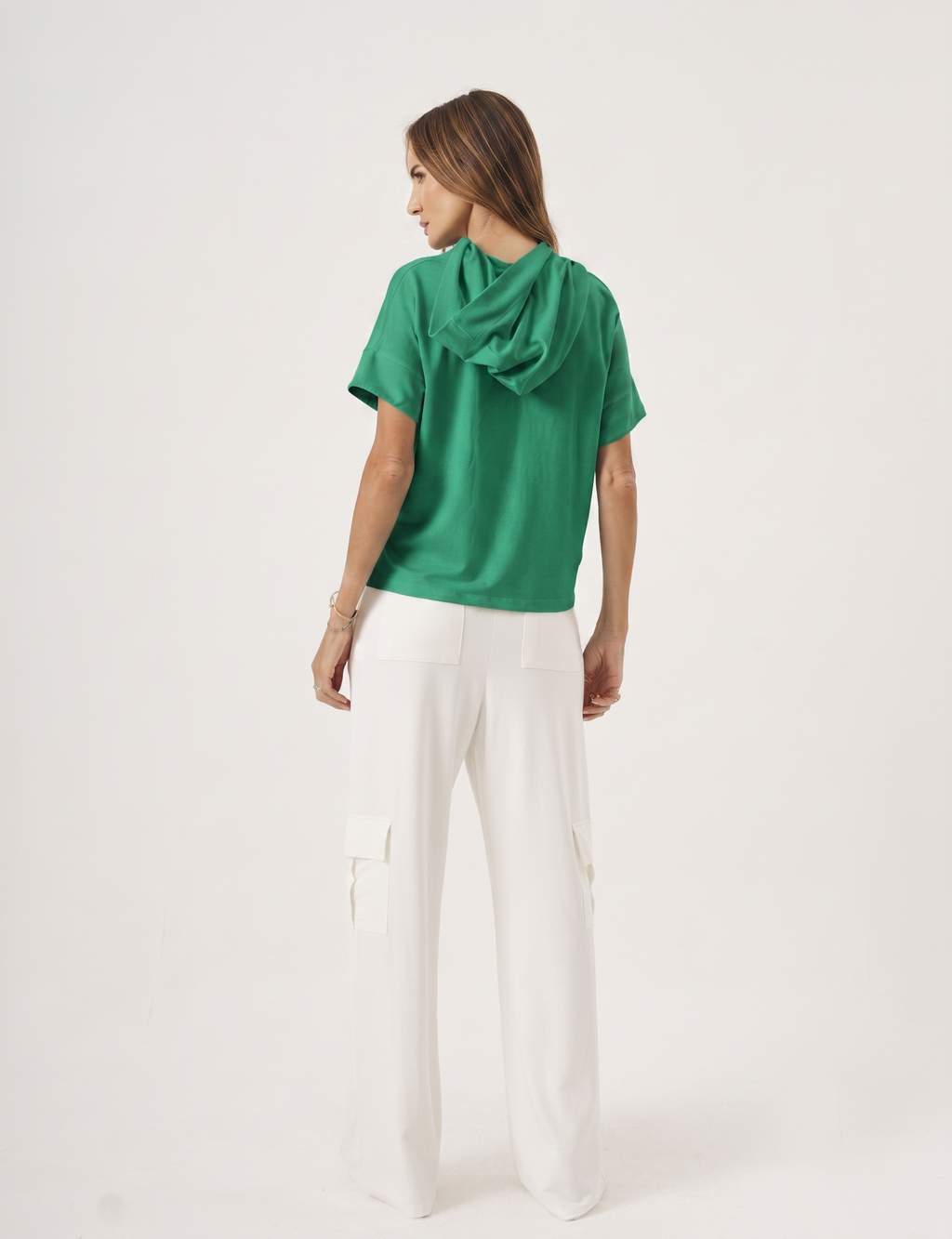 Camiseta Ophelia Verde Bandeira