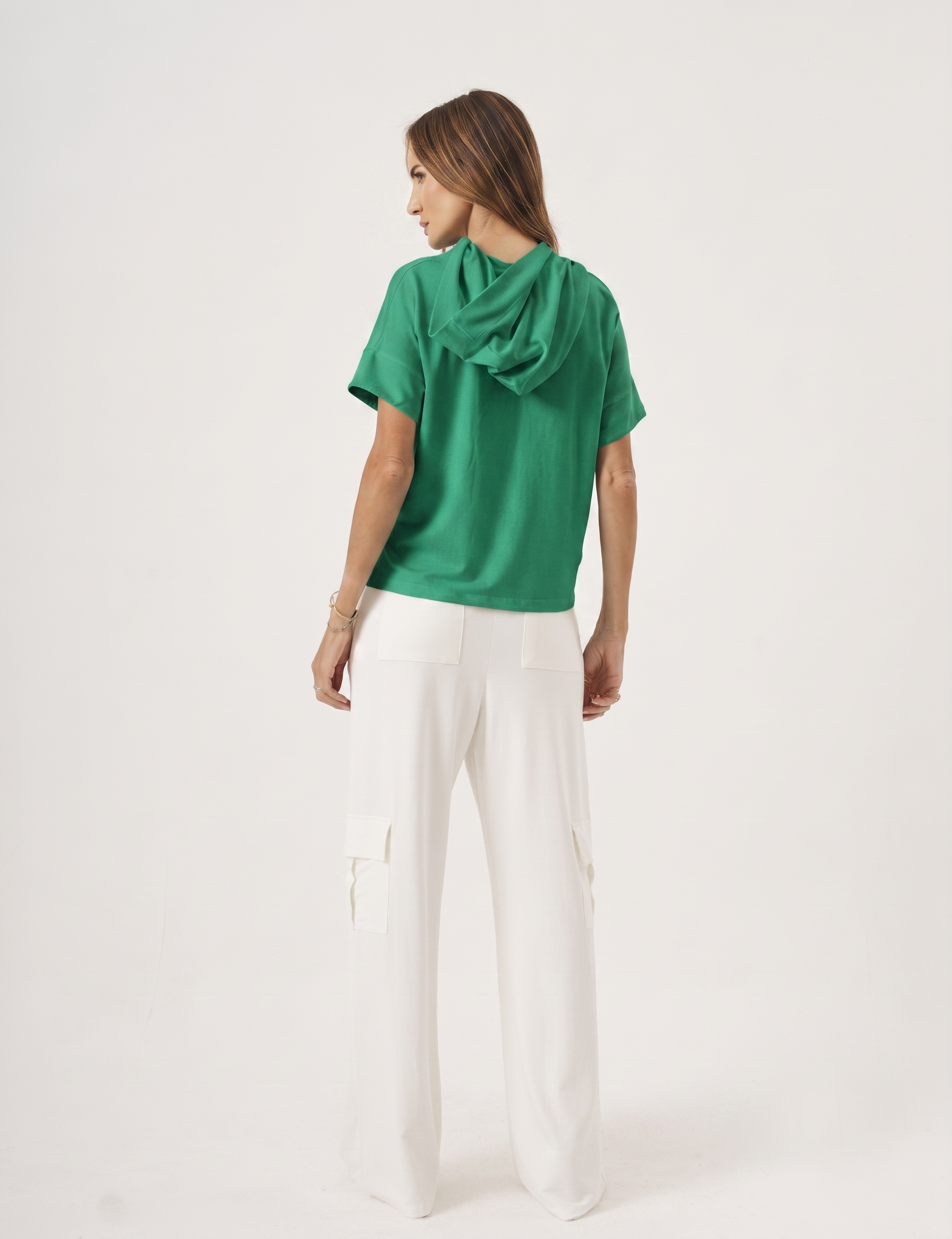 Camiseta Ophelia Verde Bandeira