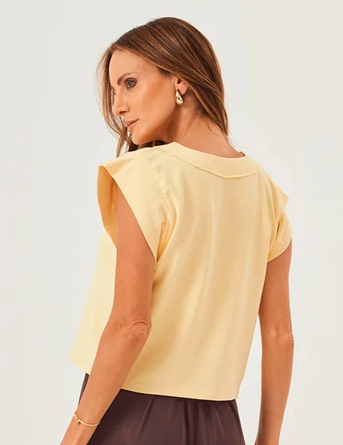 Blusa Alessia Amarelo