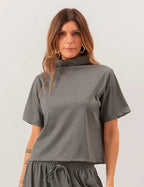 Blusa Monaco Mescla