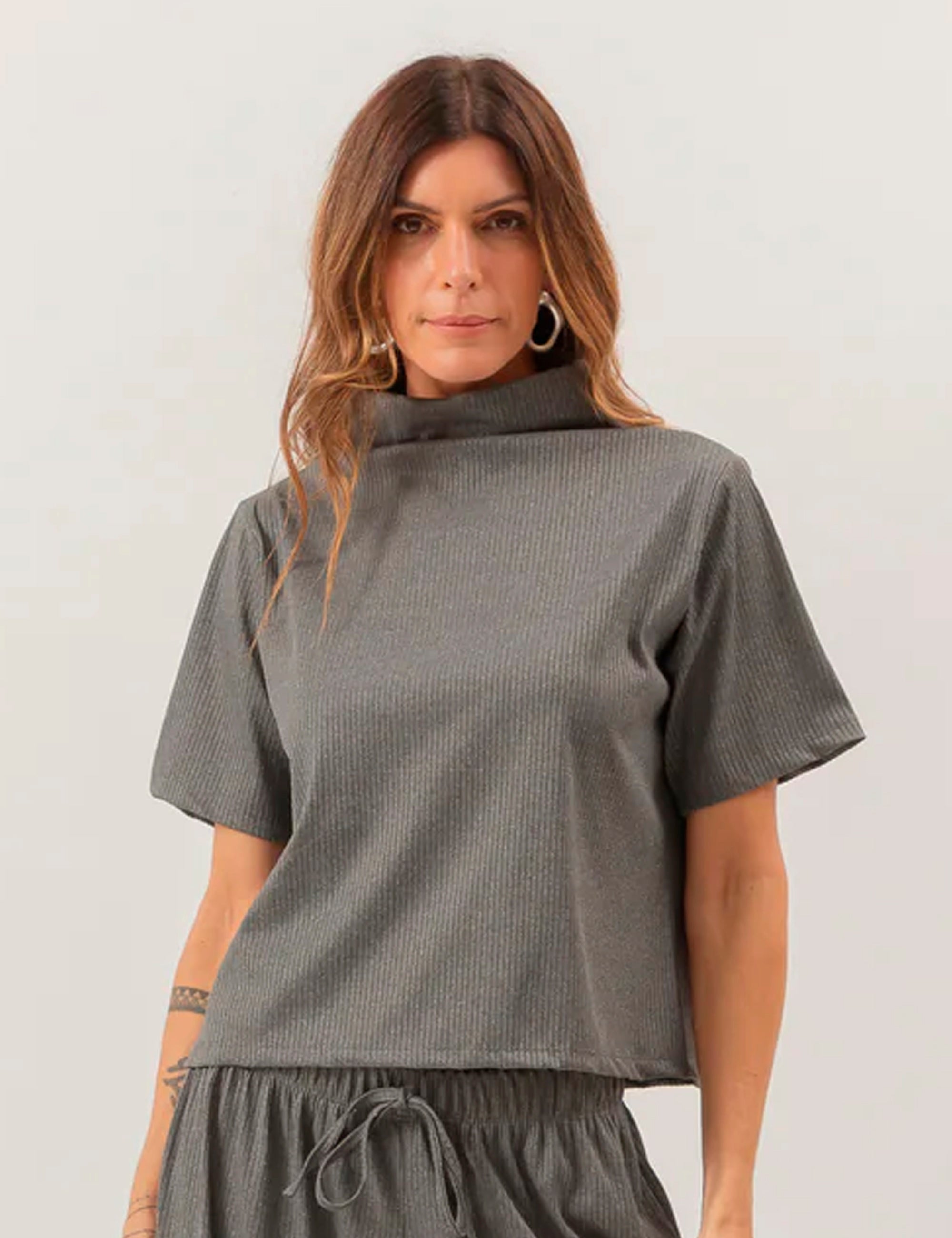 Blusa Monaco Mescla