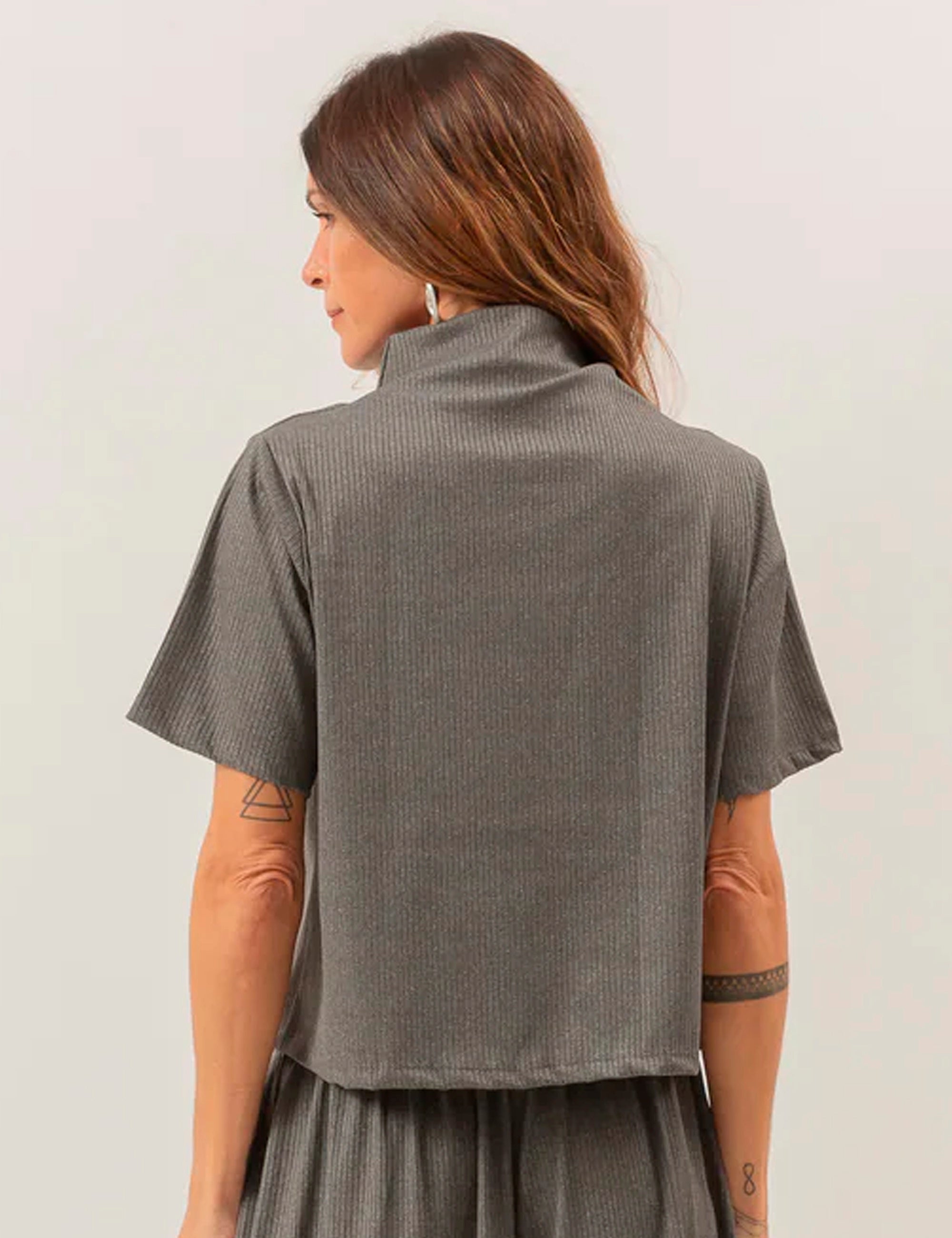 Blusa Monaco Mescla