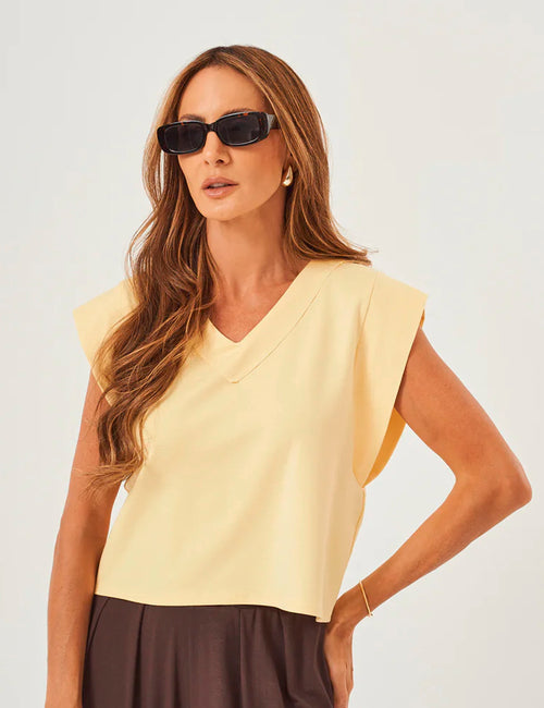 Blusa Alessia Amarelo