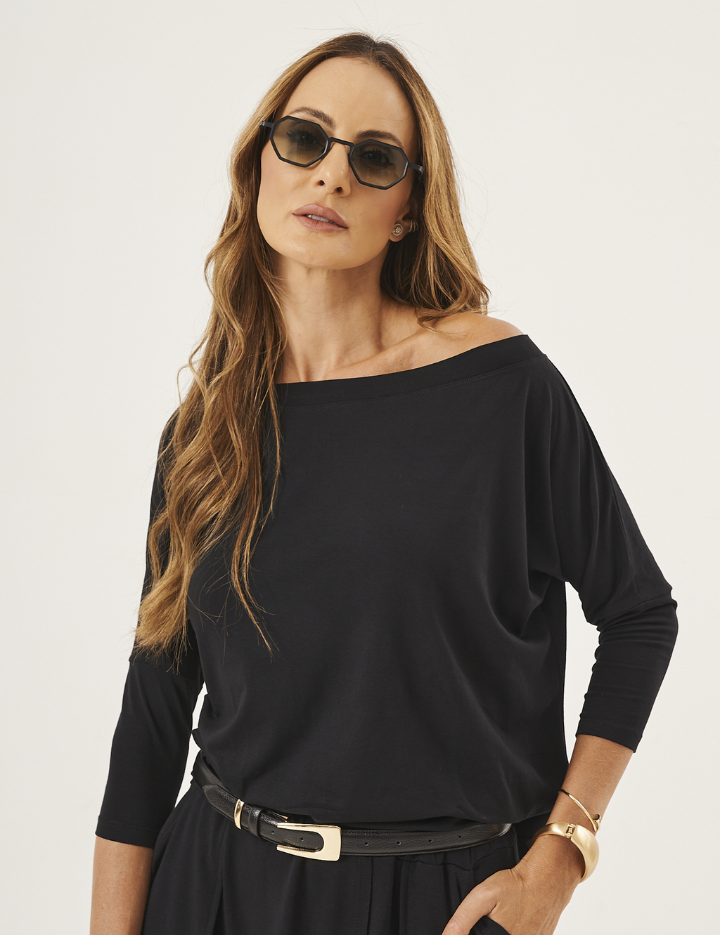 Blusa Eva Preto