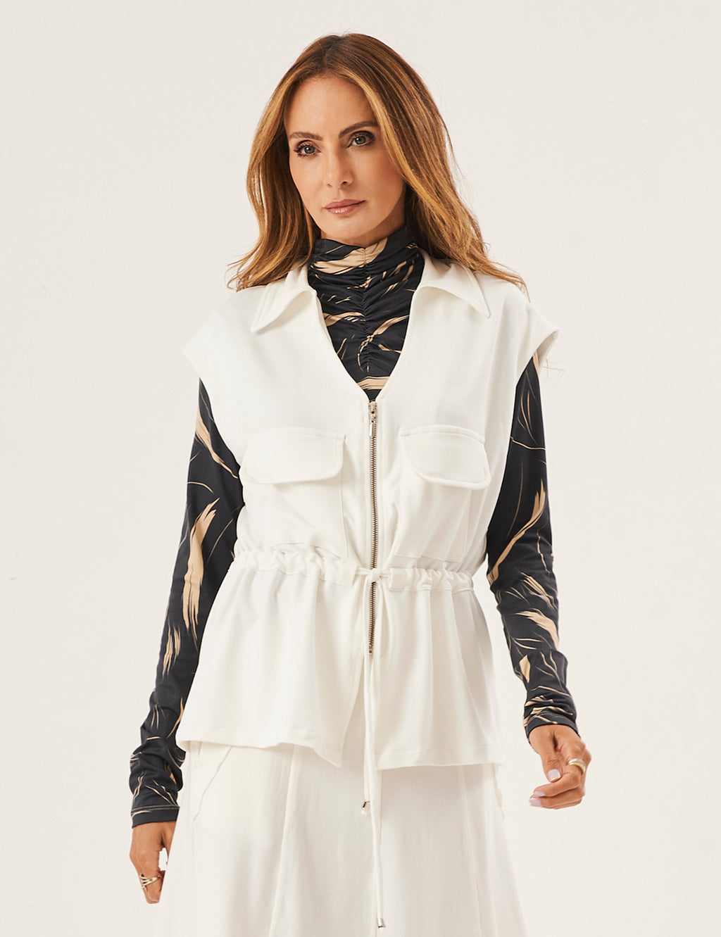 Colete Havanna Off White