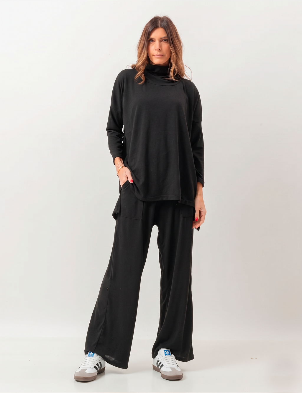 Conjunto Maya Preto