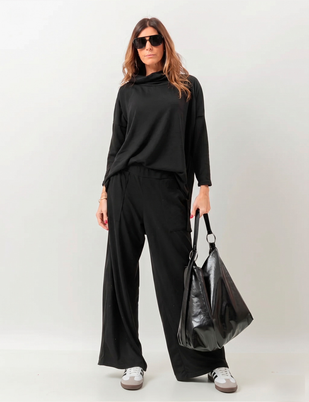 Conjunto Maya Preto