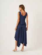 Conjunto Eloa Azul Marinho