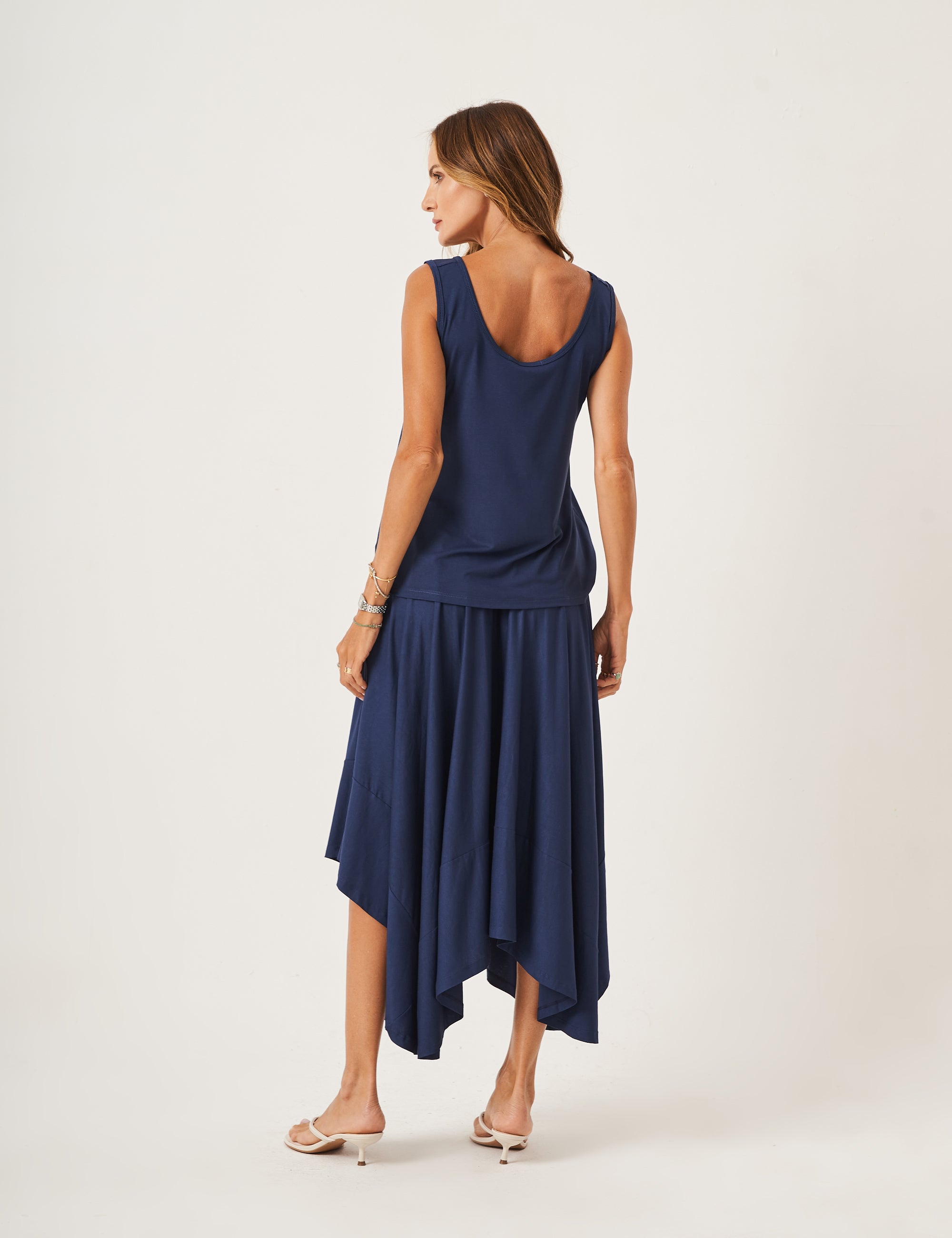 Conjunto Eloa Azul Marinho
