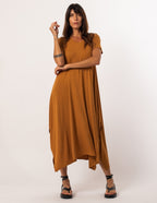 Vestido Aretha Caramelo