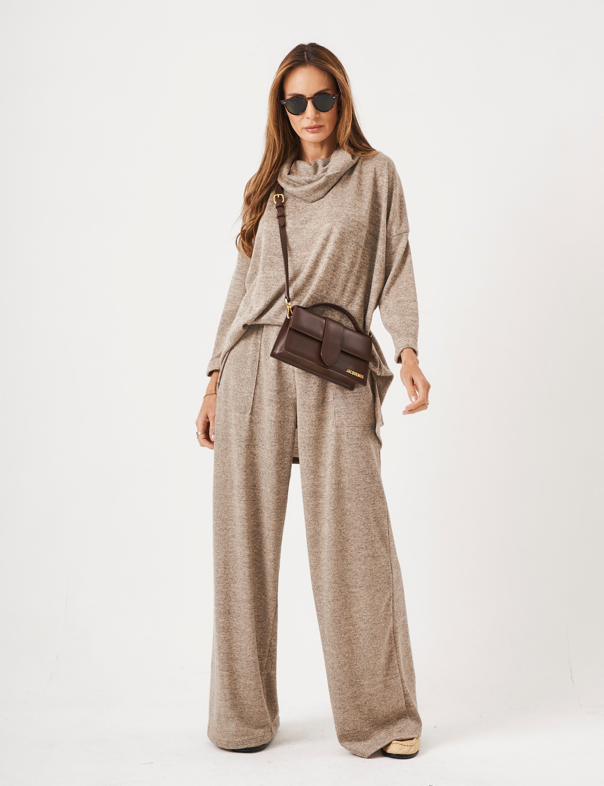 Conjunto Maya Bege
