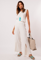CALÇA FLORENCE OFF WHITE
