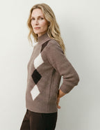 Tricot Premium Marrom Claro