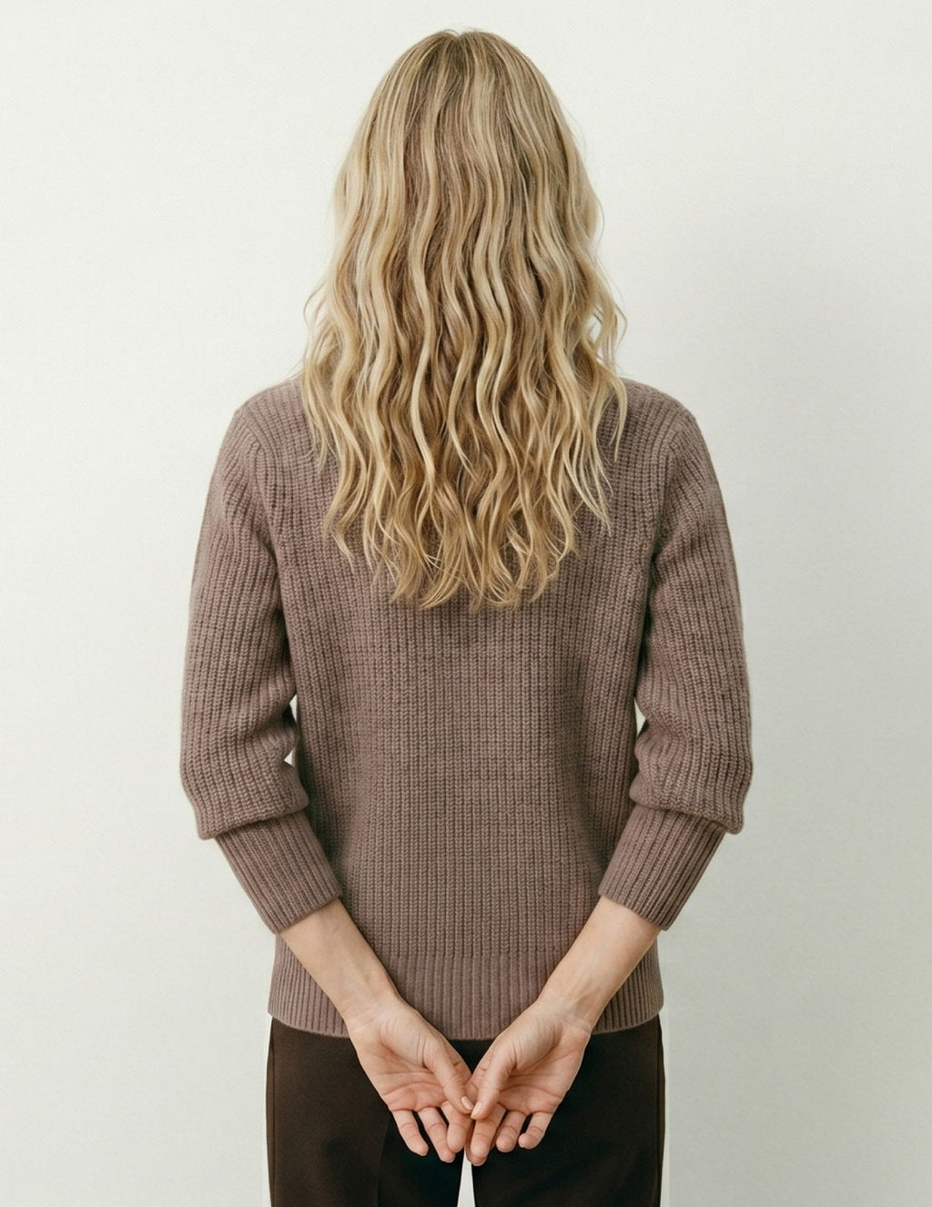 Tricot Premium Fendi Escuro