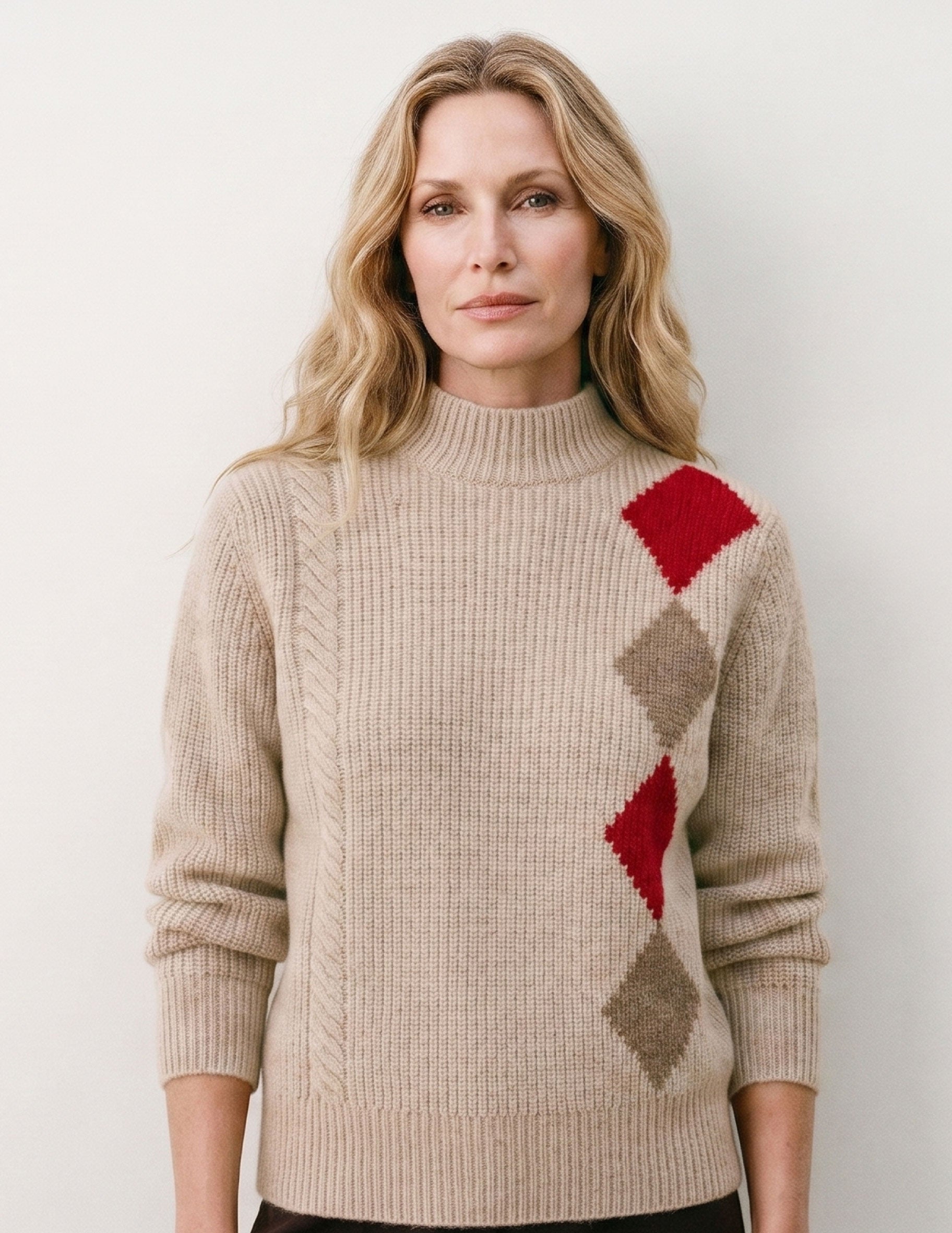 Tricot Premium Areia
