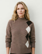 Tricot Premium Marrom Claro