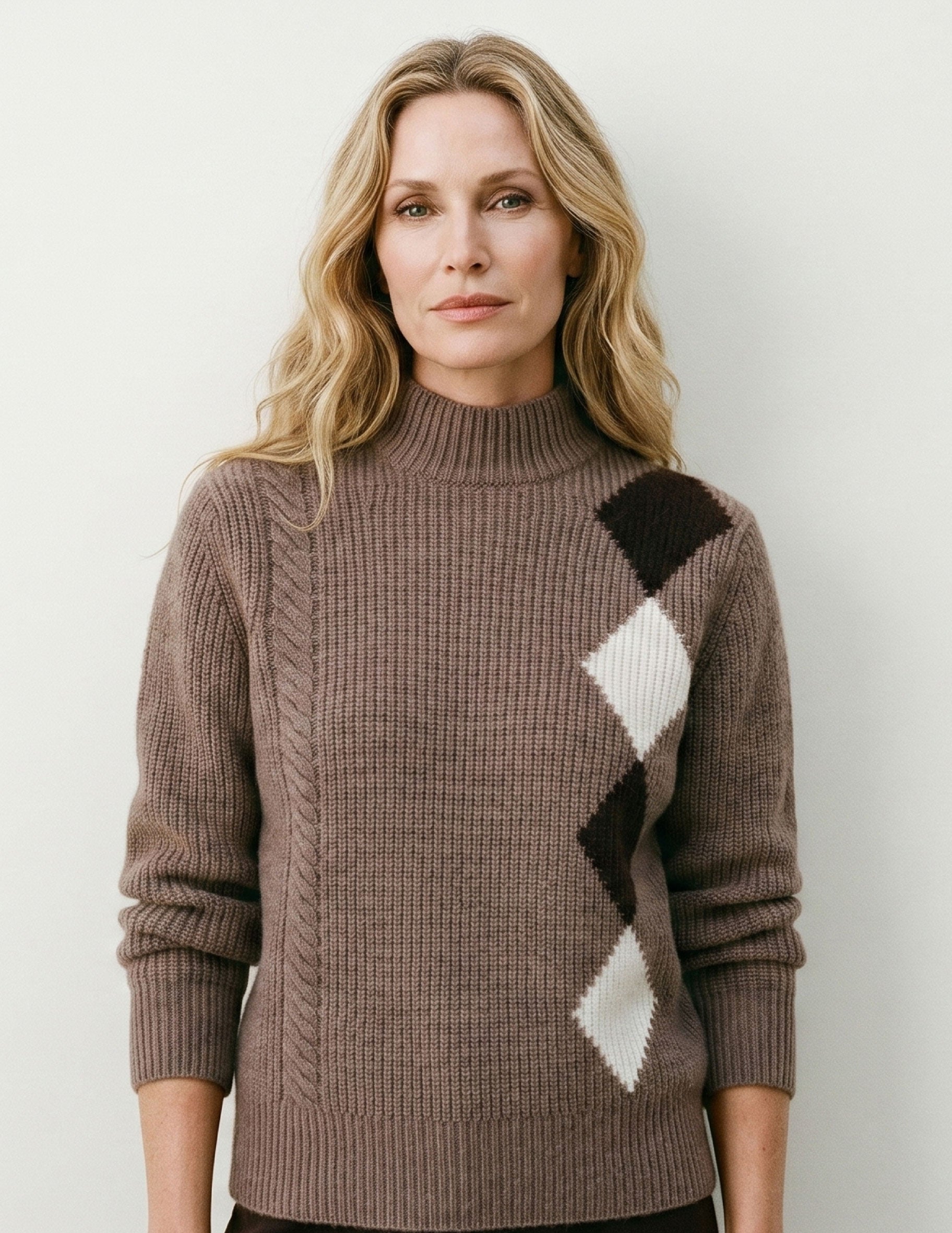 Tricot Premium Fendi Escuro