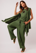 Calça Kimono Militar