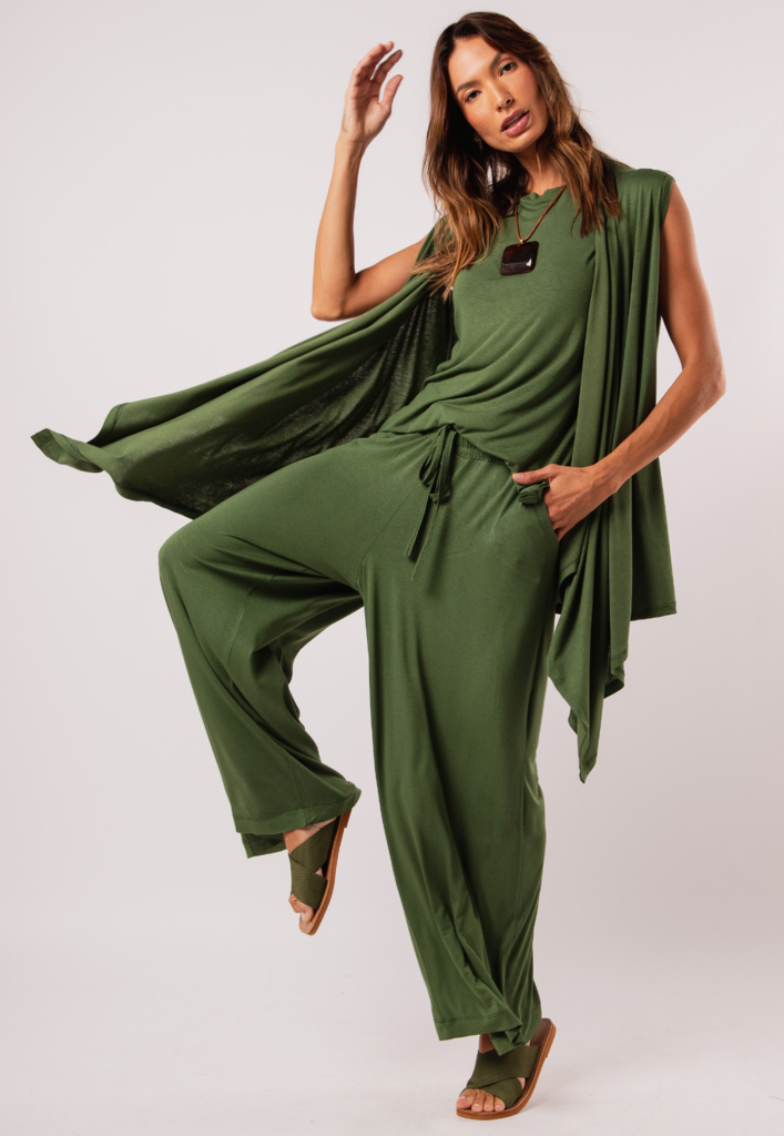 CALÇA KIMONO MILITAR