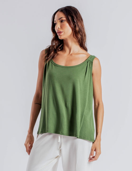 Blusa Atenas Verde Militar
