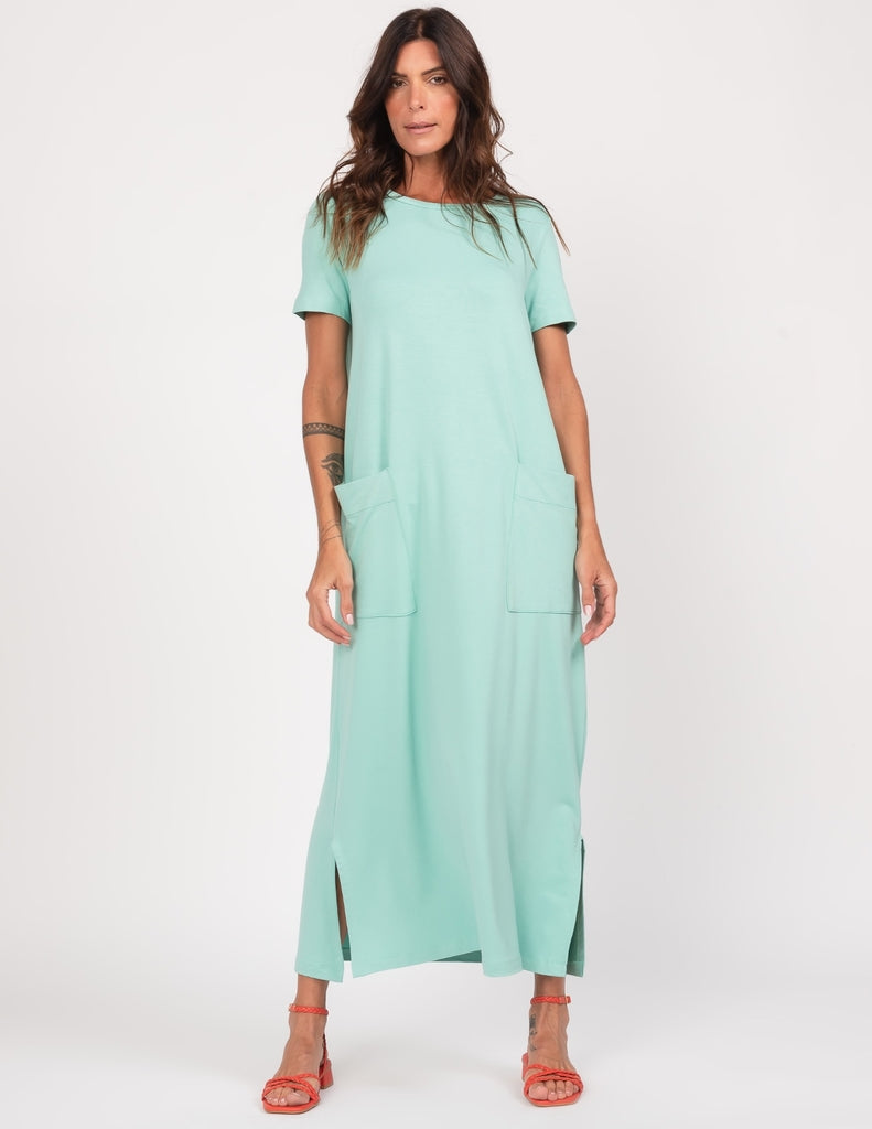 Vestido Paolla Pistache