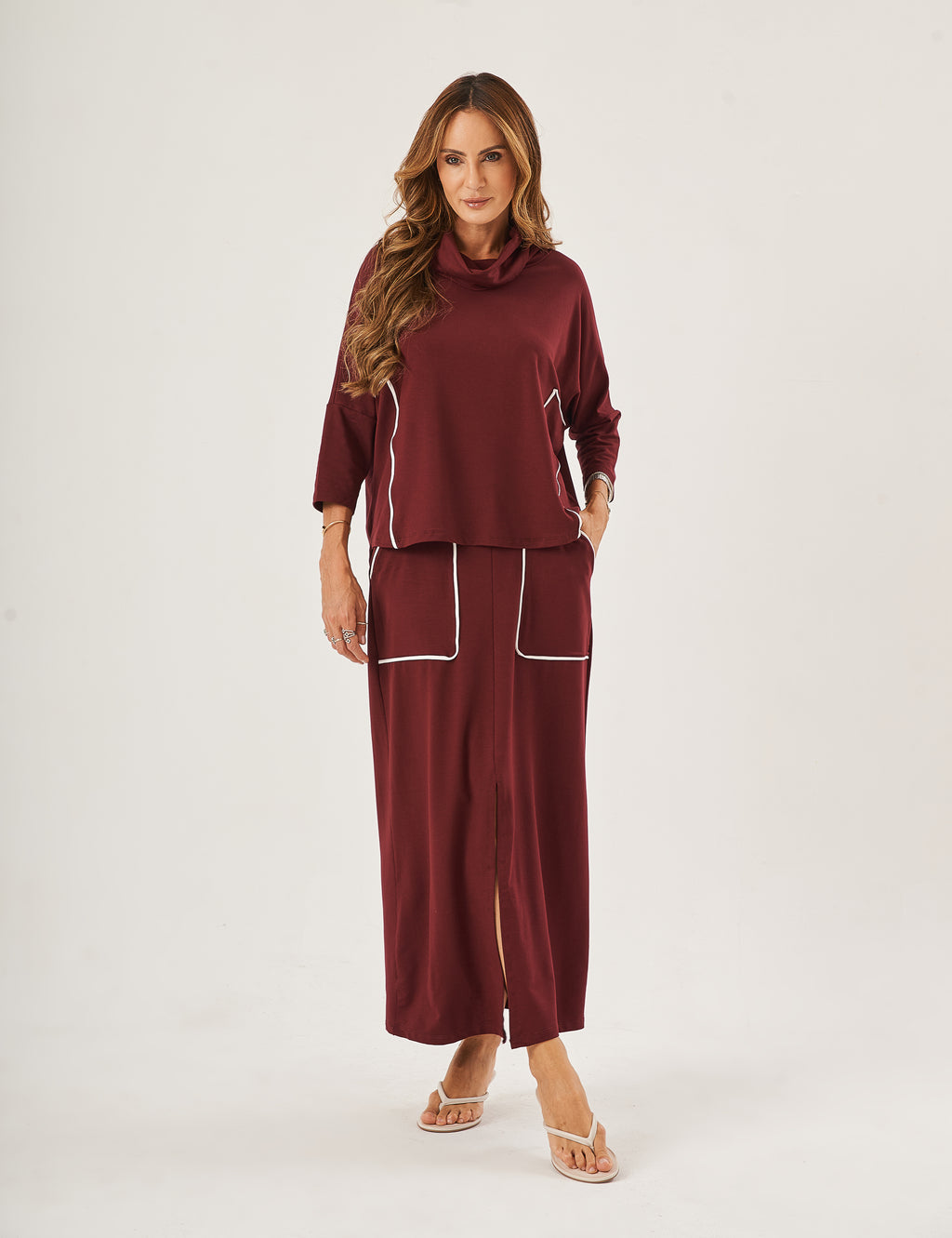 Conjunto Anne Malbec