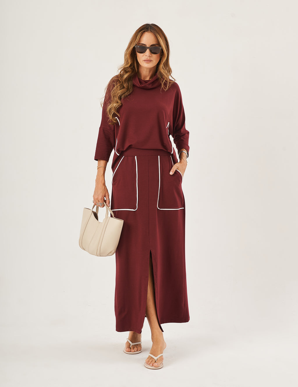 Conjunto Anne Malbec