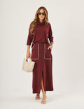 Conjunto Anne Malbec