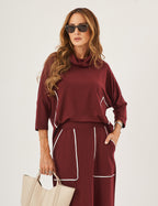 Conjunto Anne Malbec