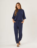 Conjunto Mavie Azul Marinho