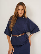 Conjunto Mavie Azul Marinho