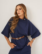 Conjunto Mavie Azul Marinho
