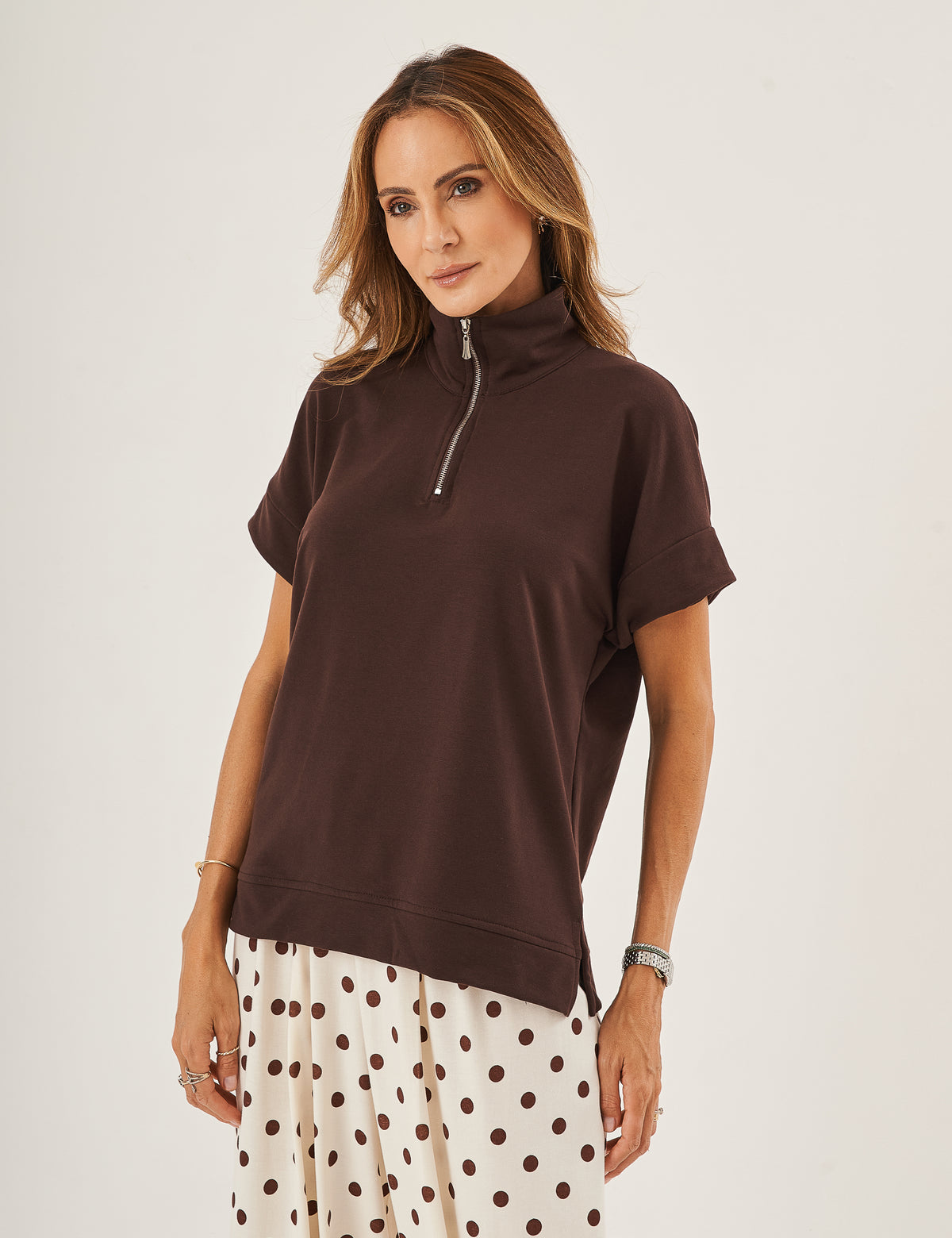 Blusa Yara Marrom