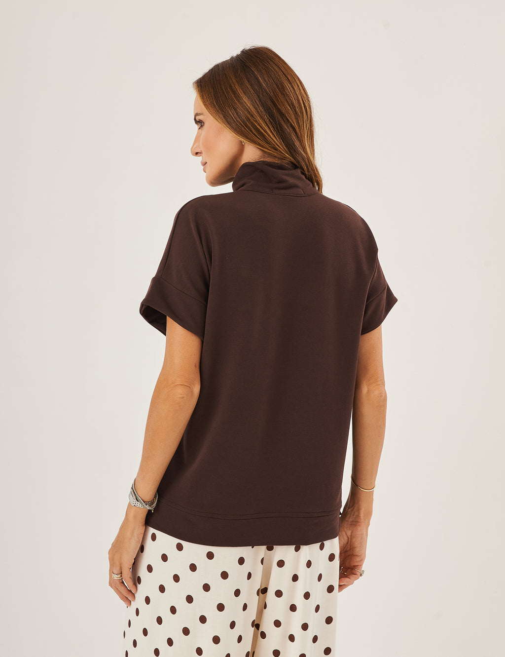 Blusa Yara Marrom